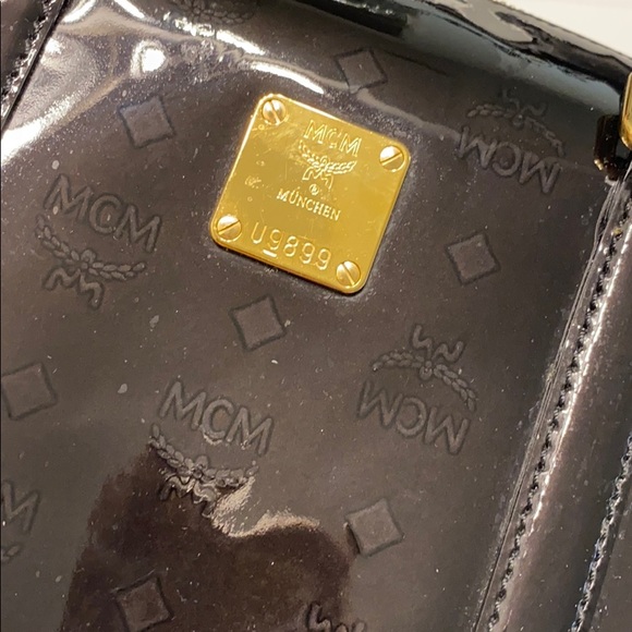 Mcm duffle purse - Picture 2 of 5